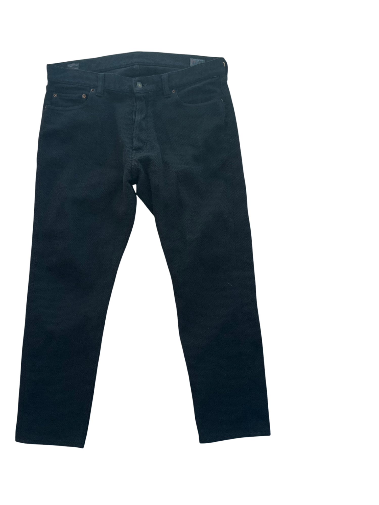 ODMJ025 "Sumizome" Sashiko Pants (Narrow Tapered)