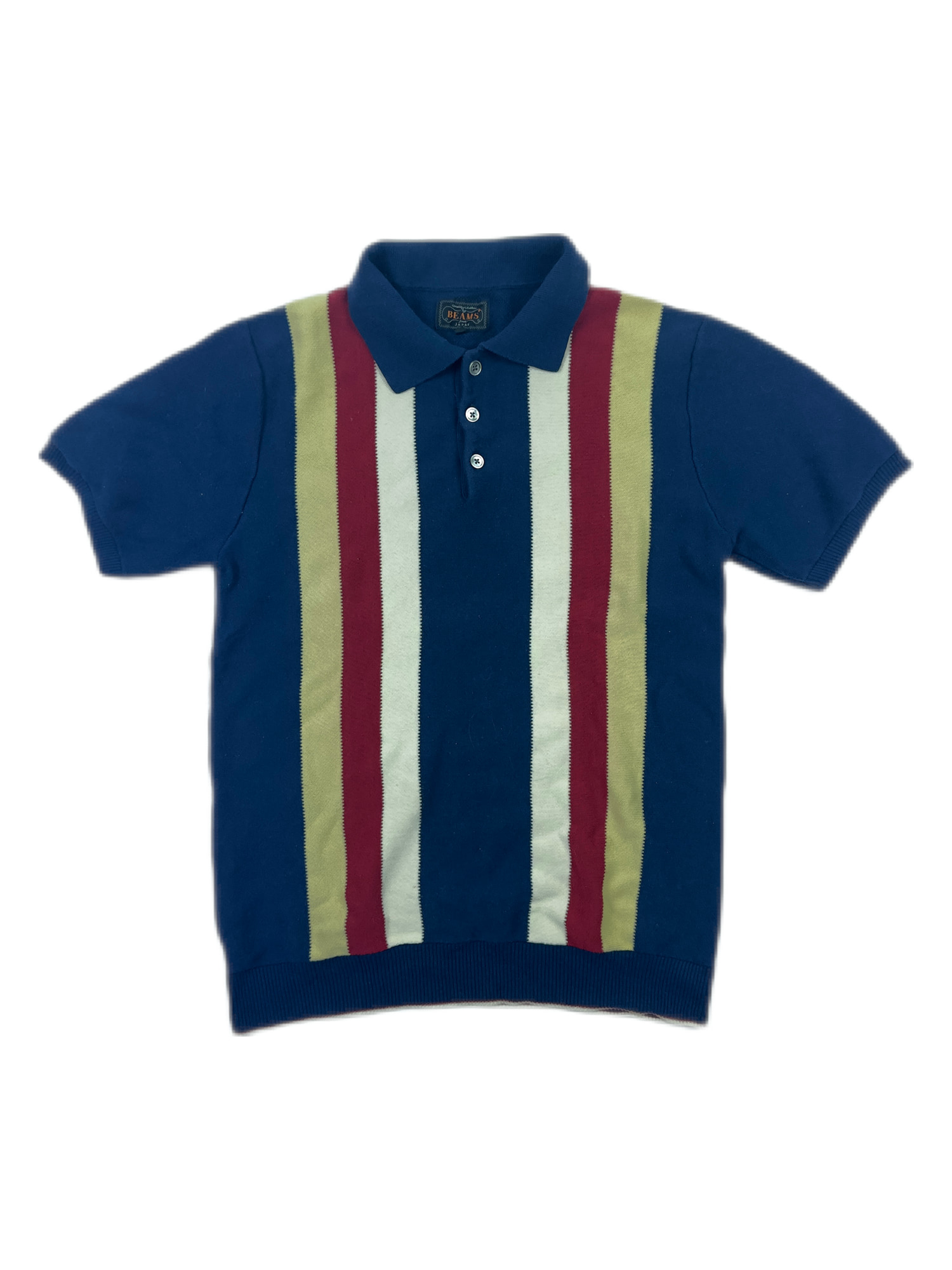 Knit Polo Shirt