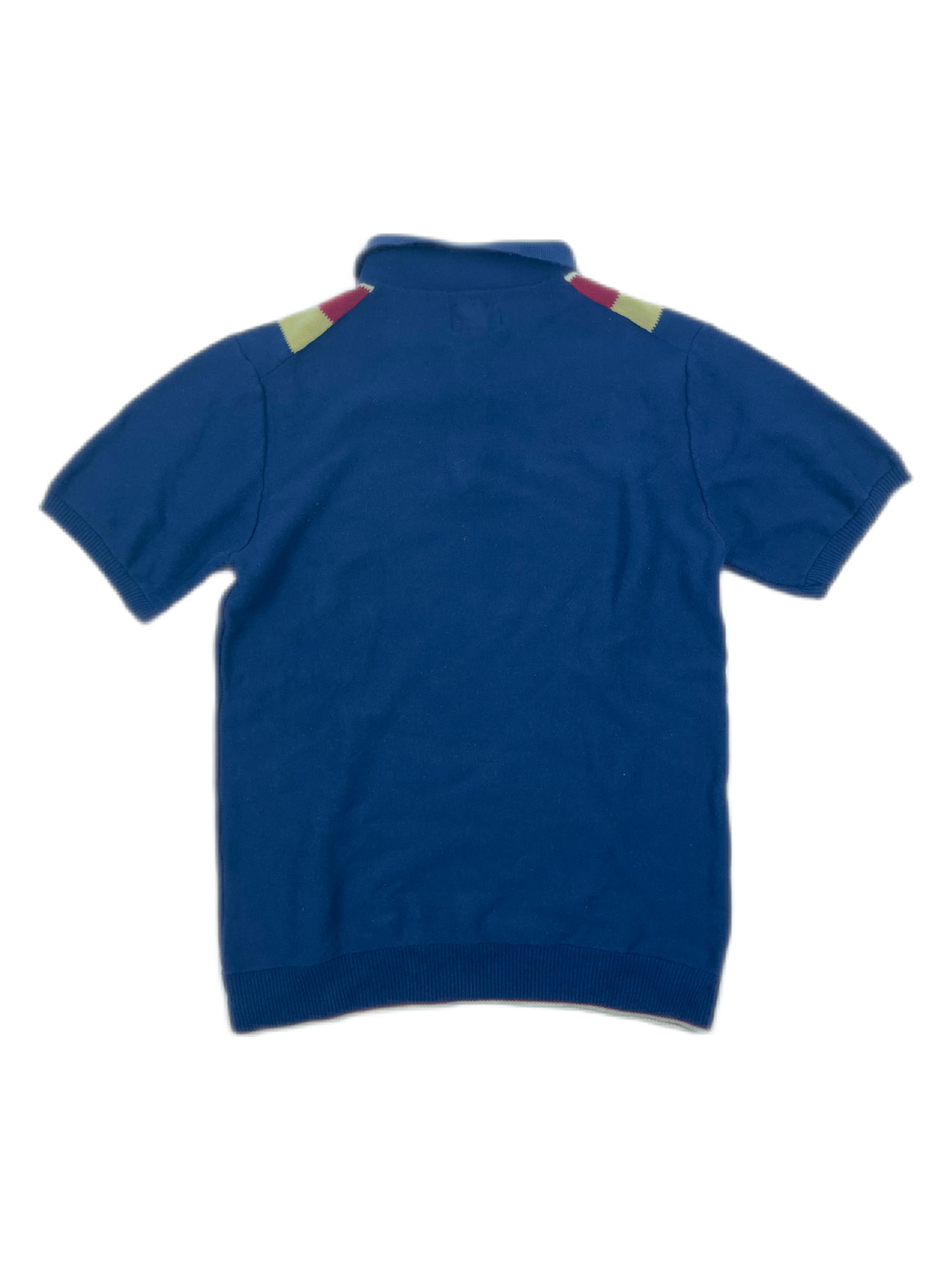 Knit Polo Shirt