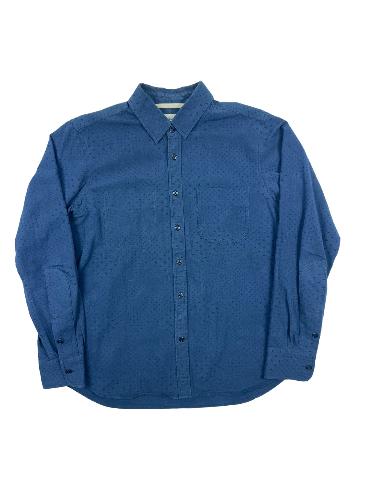 Rogue Territory Indigo Button Down