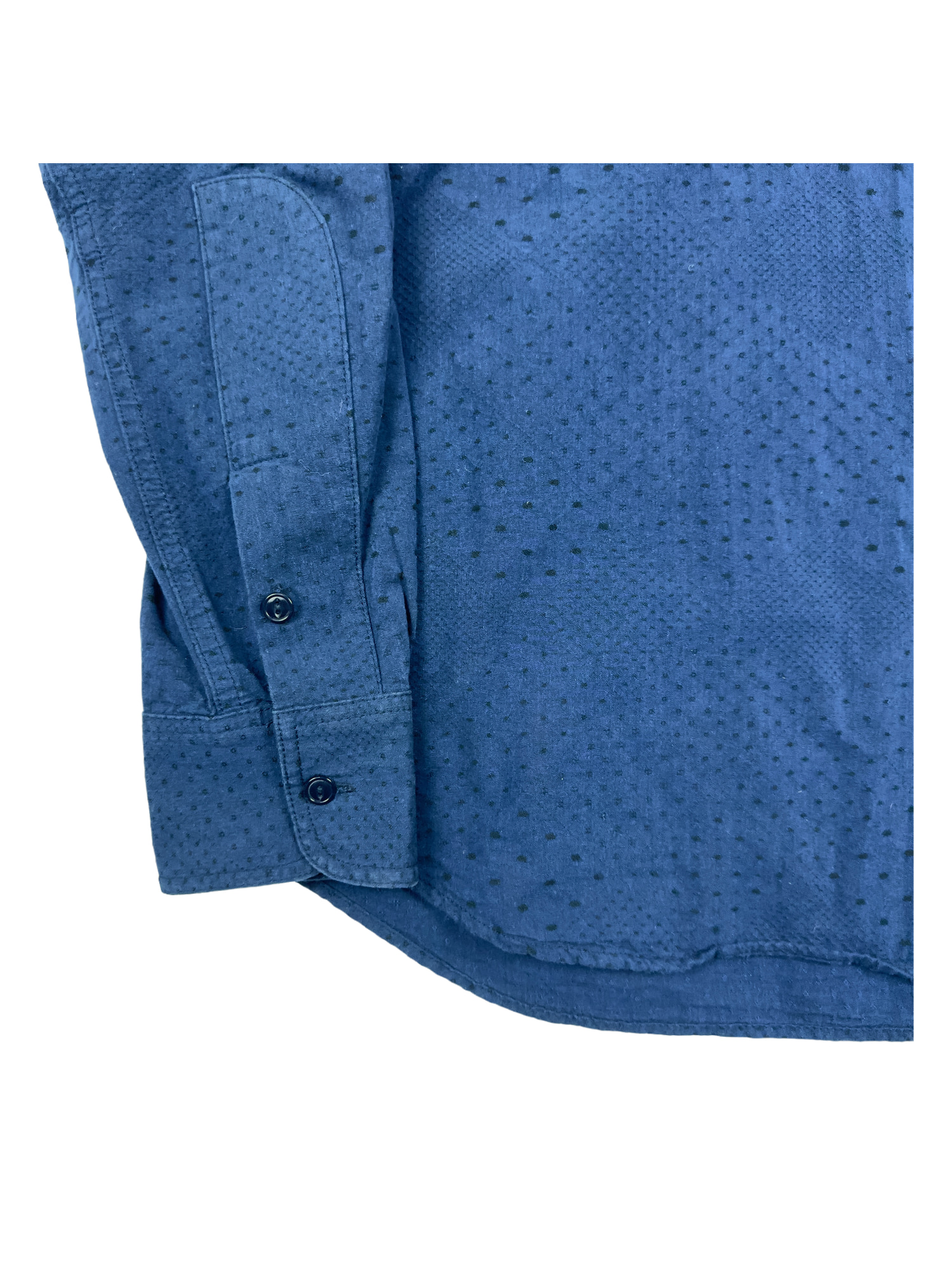 Rogue Territory Indigo Button Down
