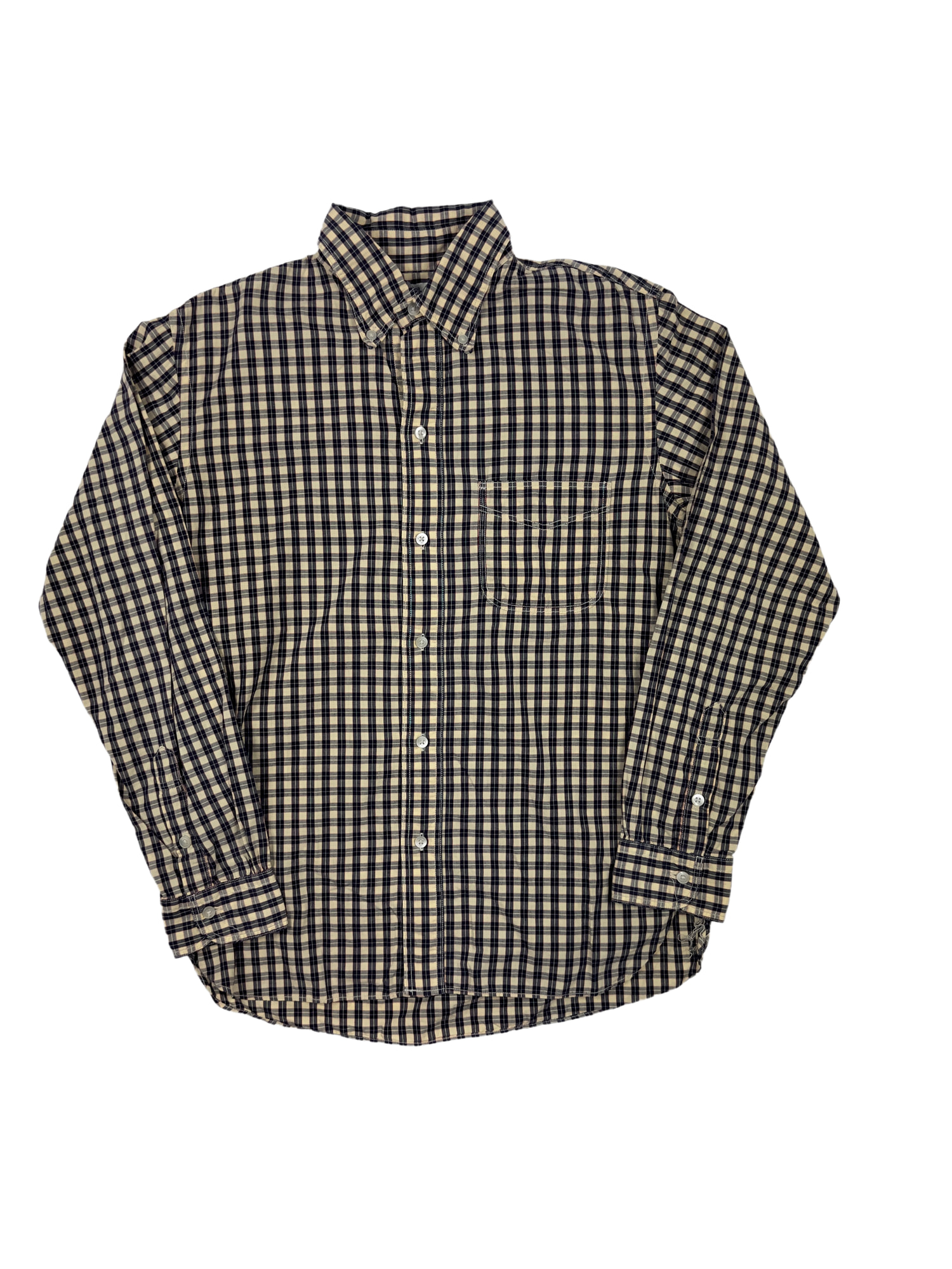 Poplin Button Down Shirt