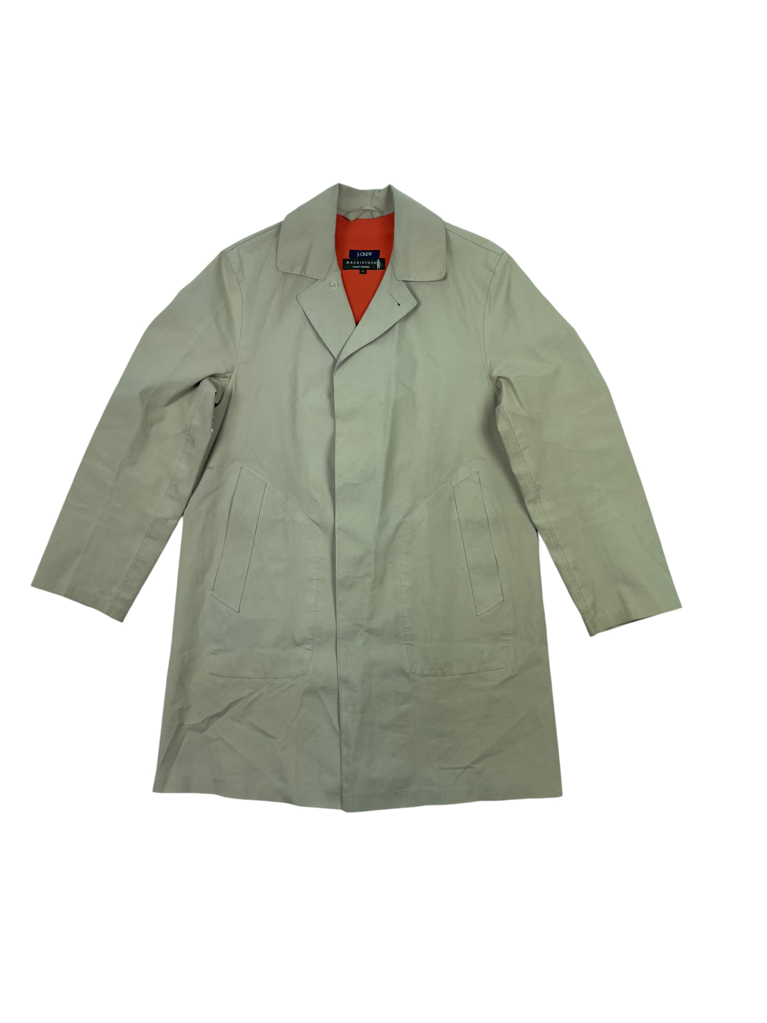 Mackintosh x Jcrew Rain Coat
