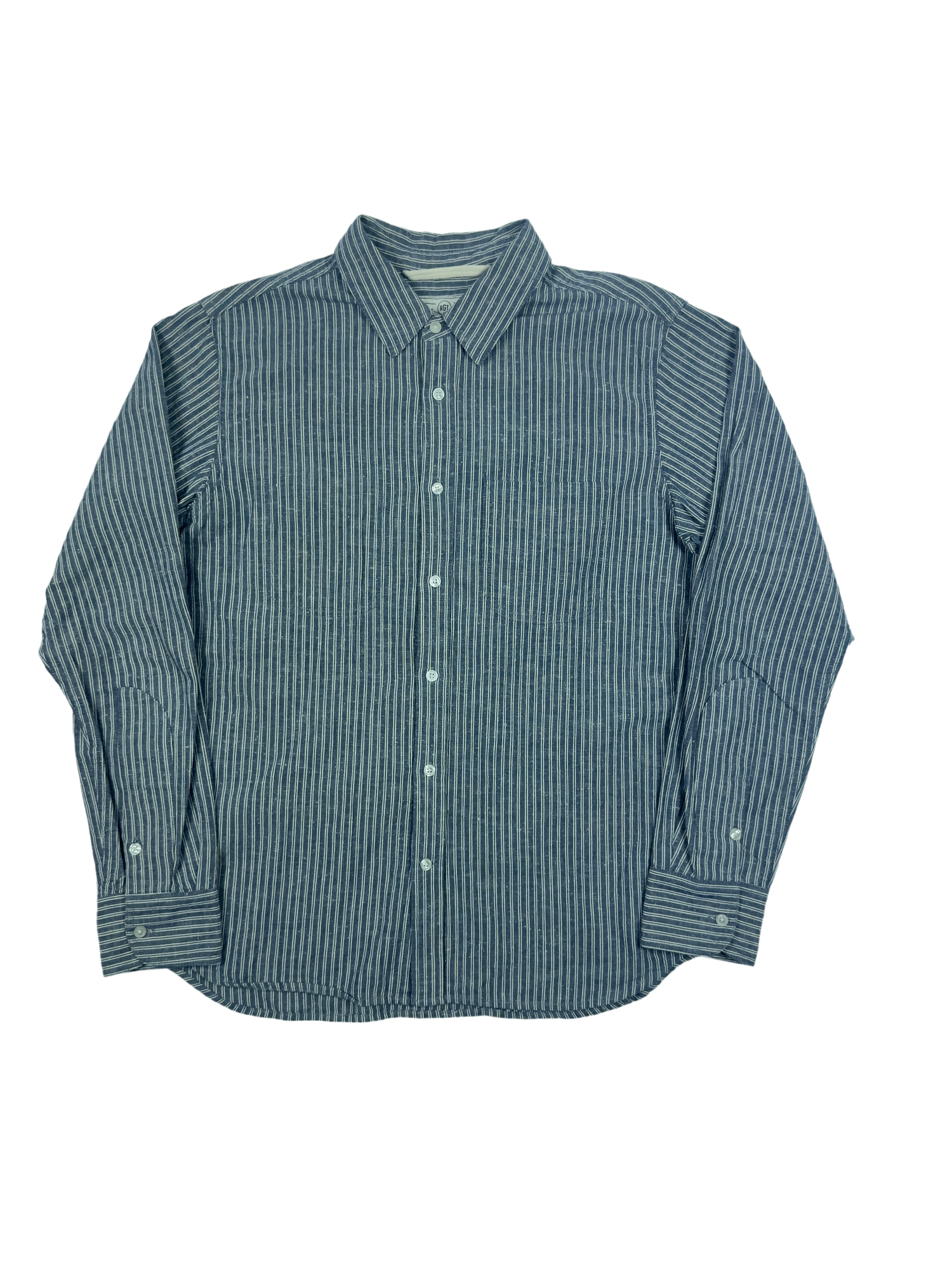 Slubby Button Down