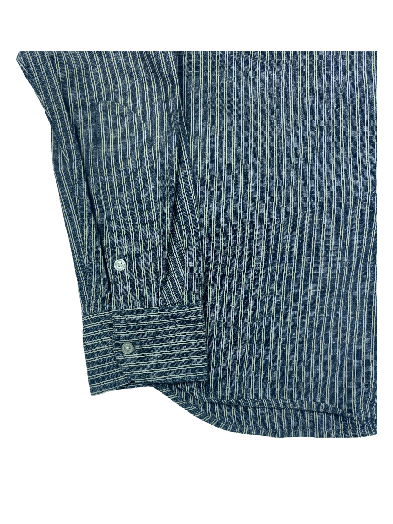 Slubby Button Down