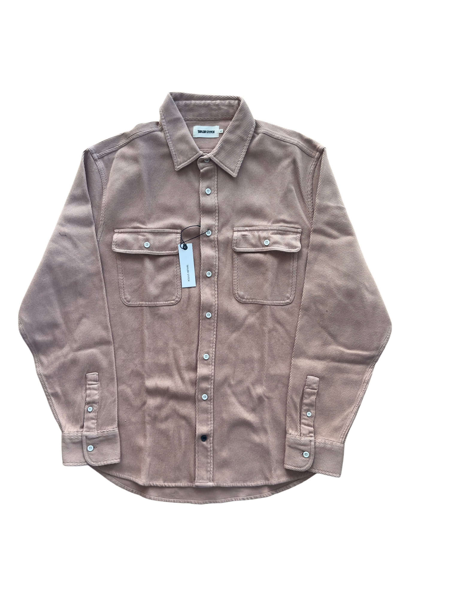 Ledge Dusty Coral Shirt
