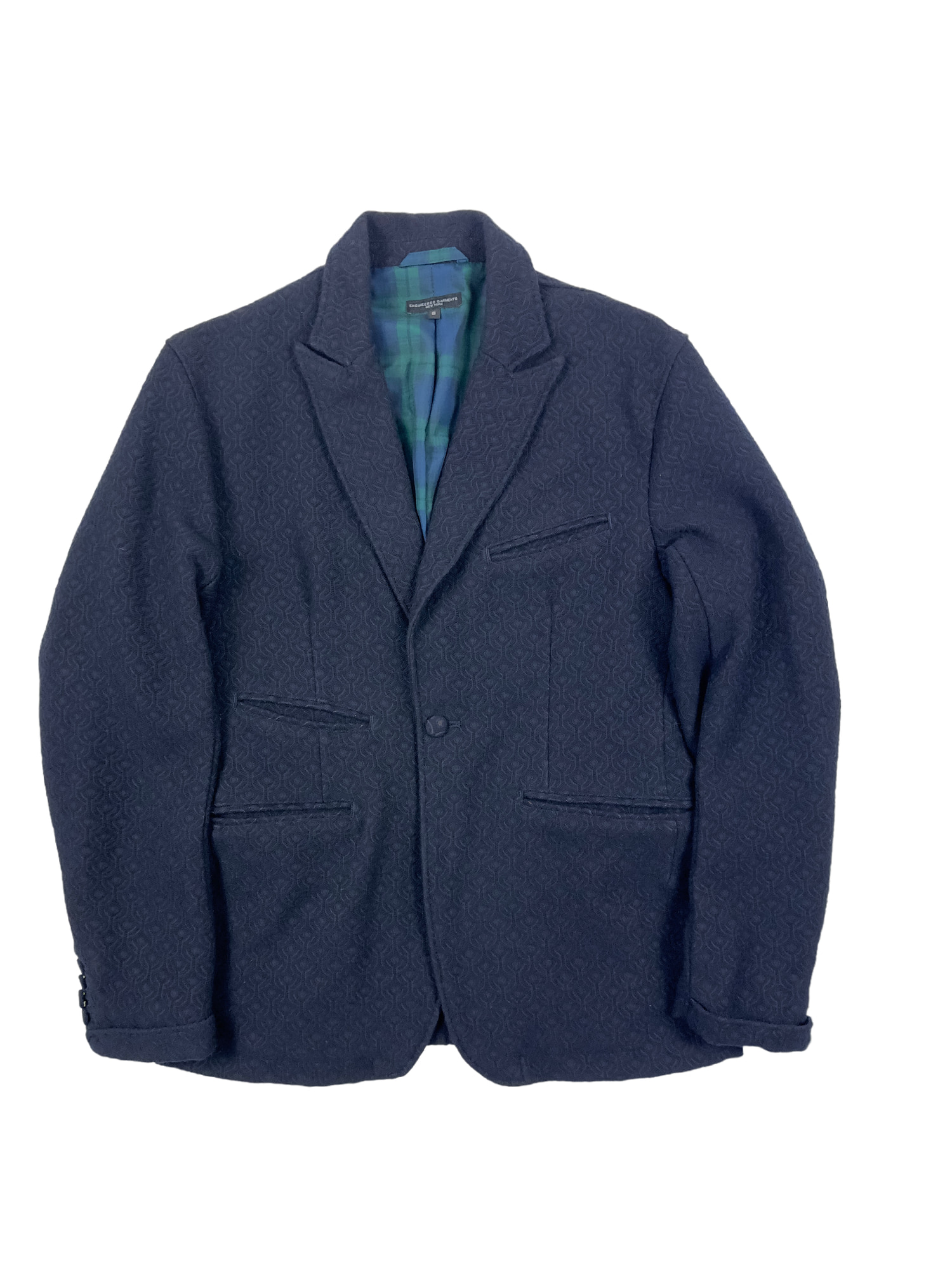 F/W Jacquard Jacket