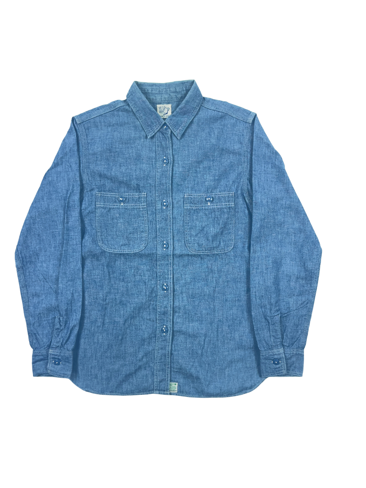 Chambray Button Down Shirt