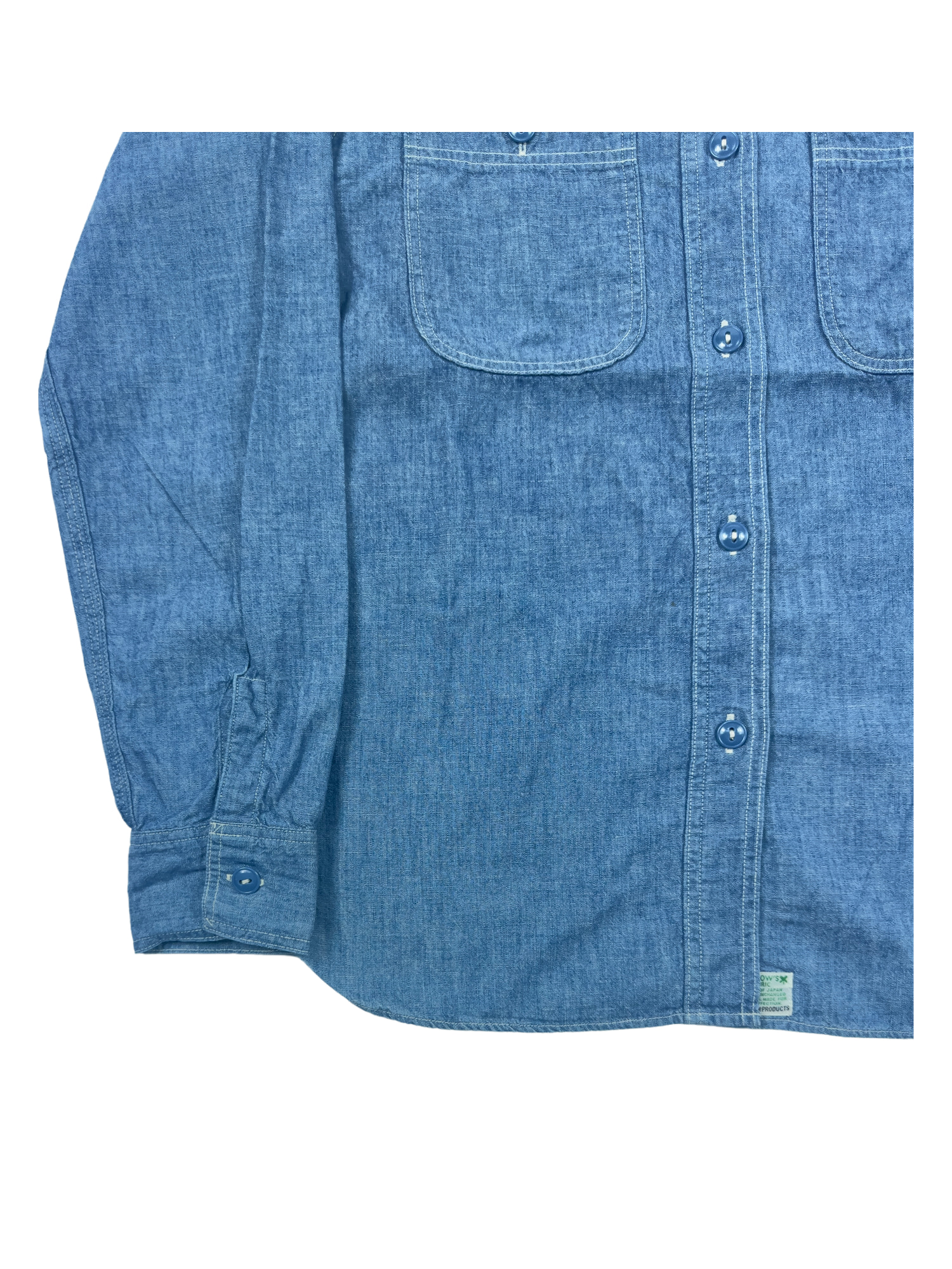 Chambray Button Down Shirt