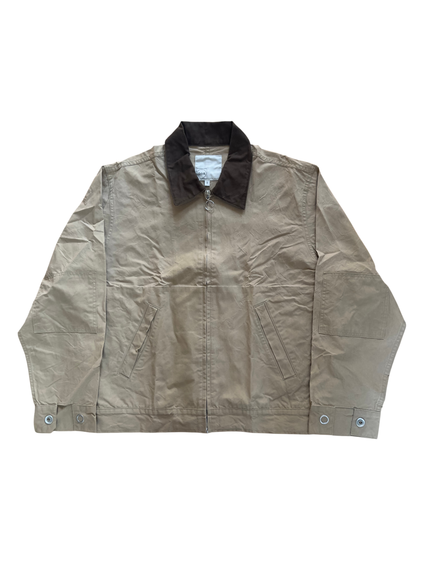 FW2022 Waxed Cotton Trucker Jacket