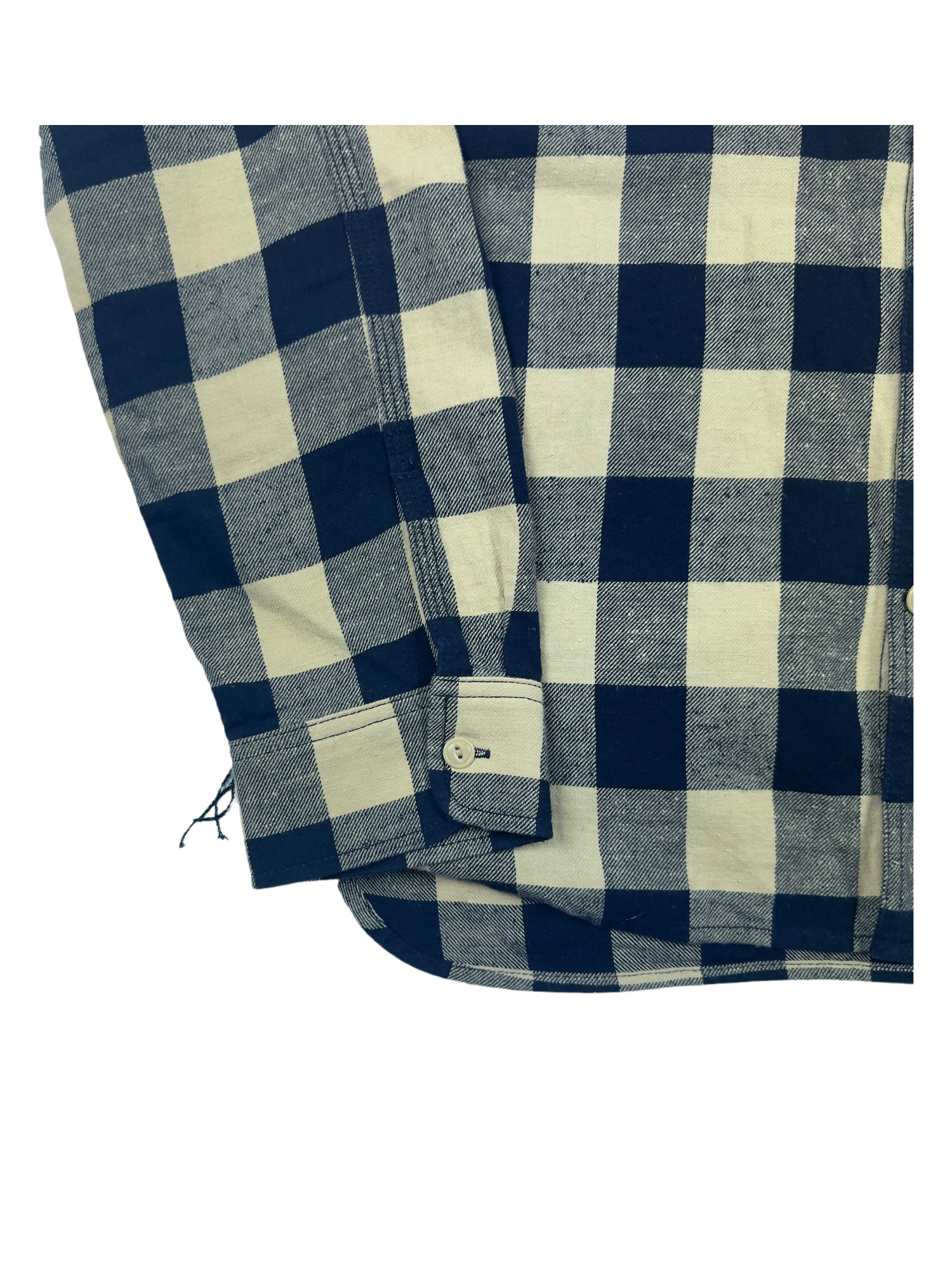 Button Down Check Flannel