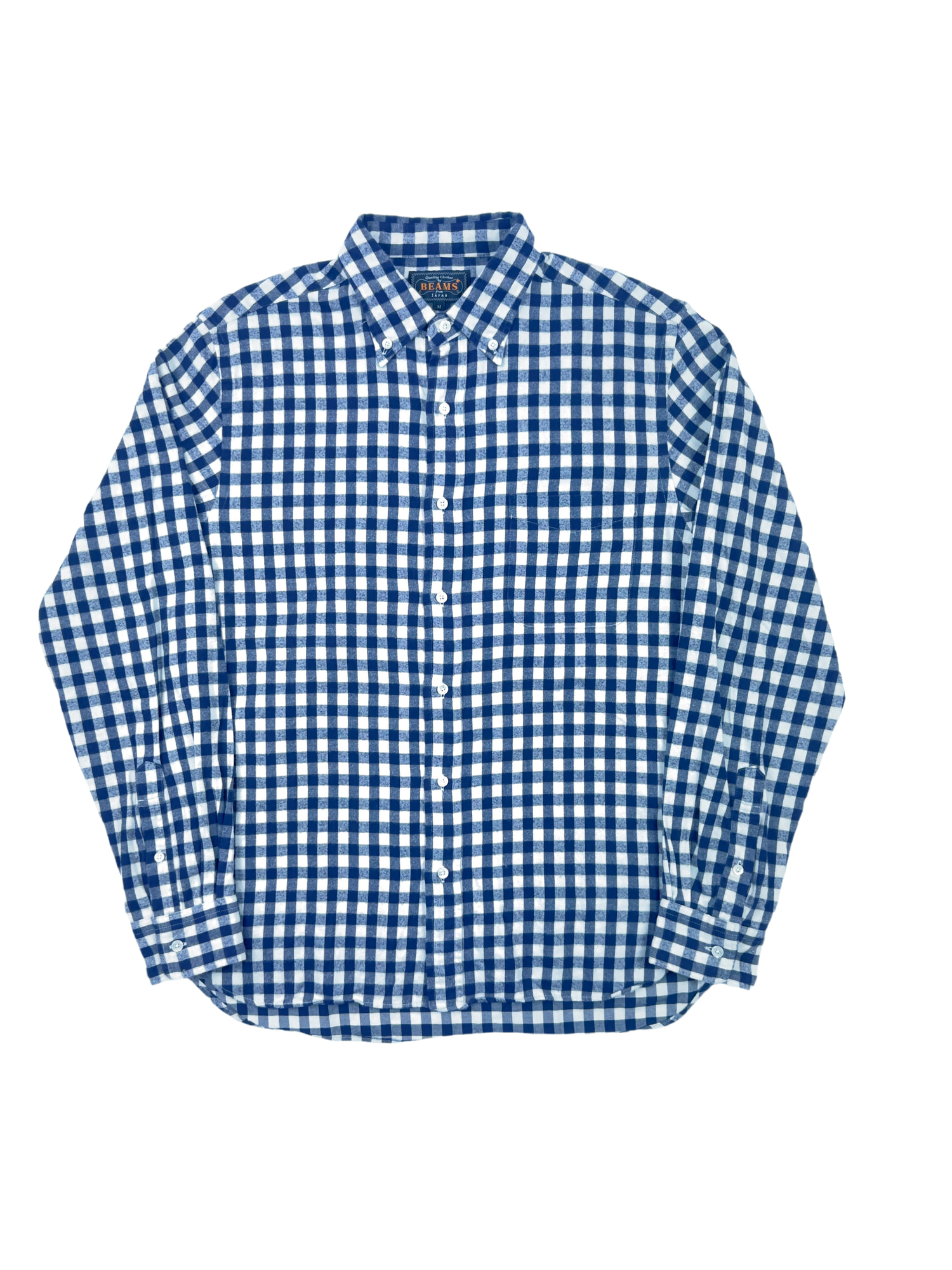 Gingham Flannel Button Down