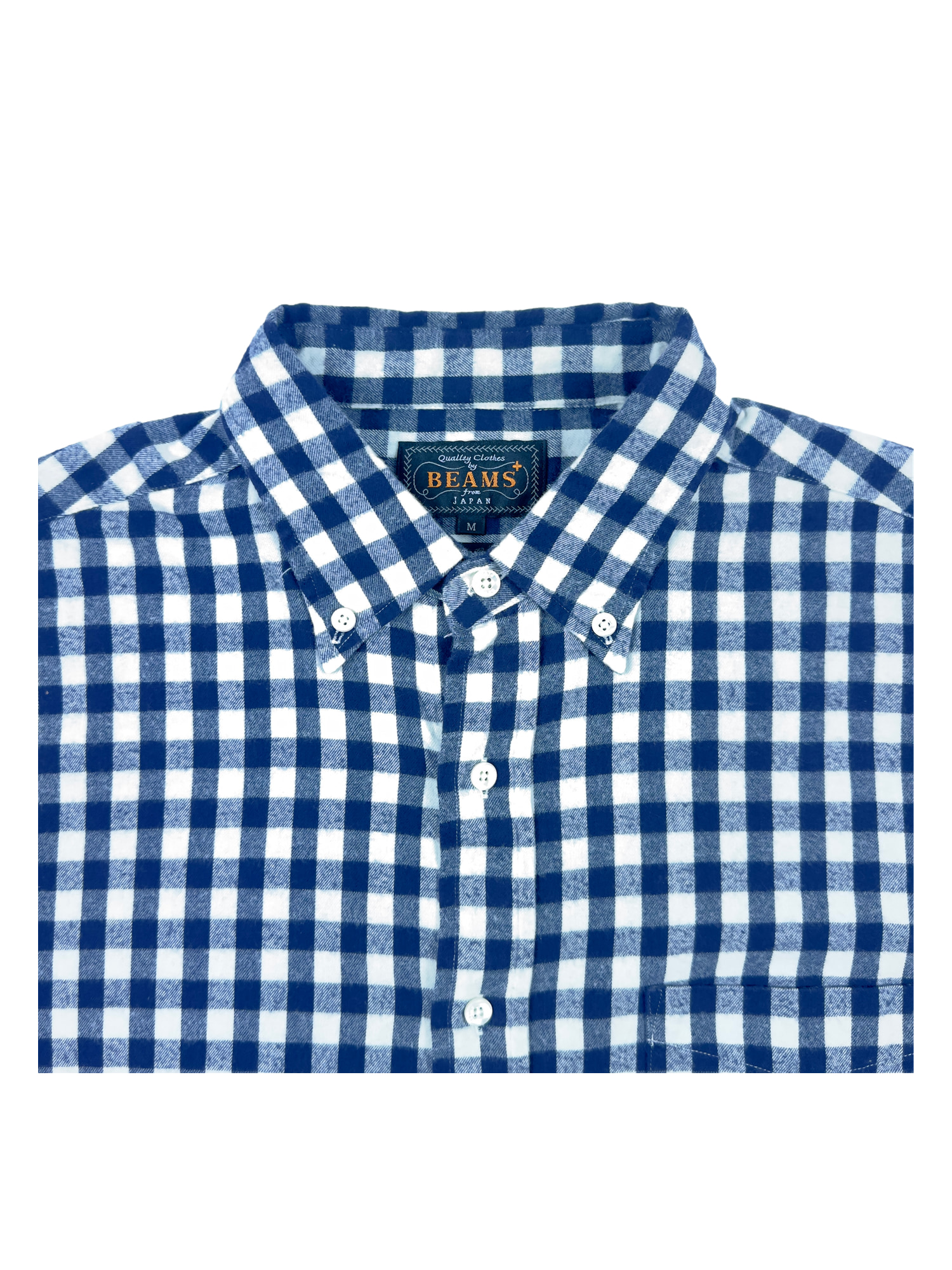 Gingham Flannel Button Down
