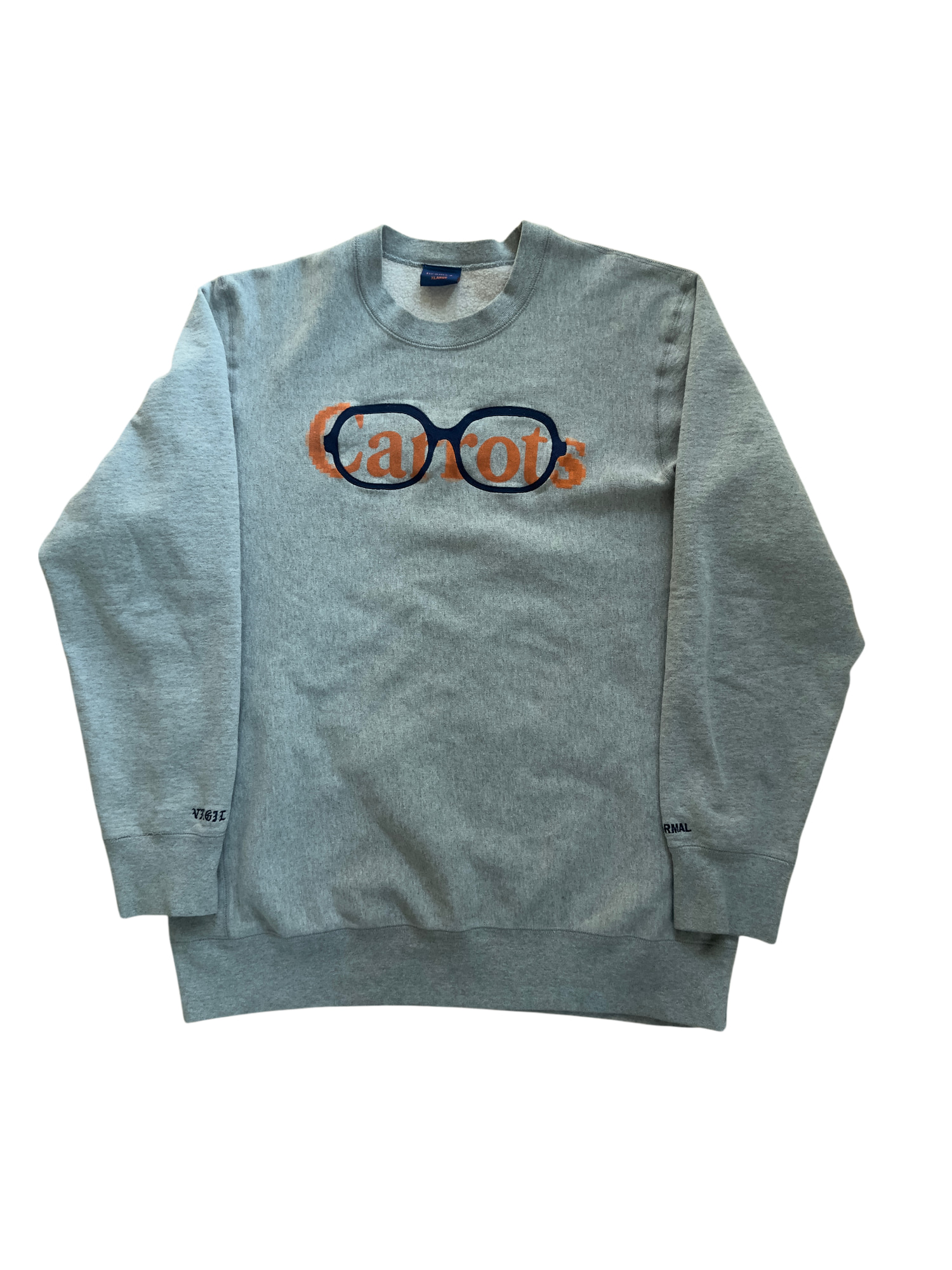Virgil Normal x Carrots x Beams