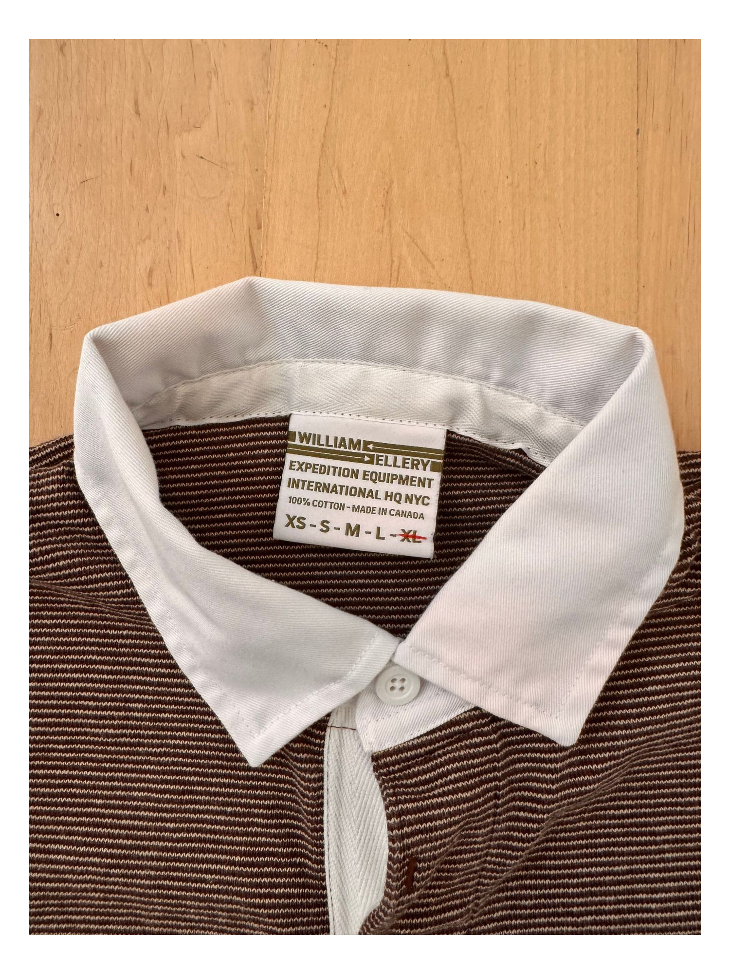 Expedition Equipment Striped Rugby Shirt 3