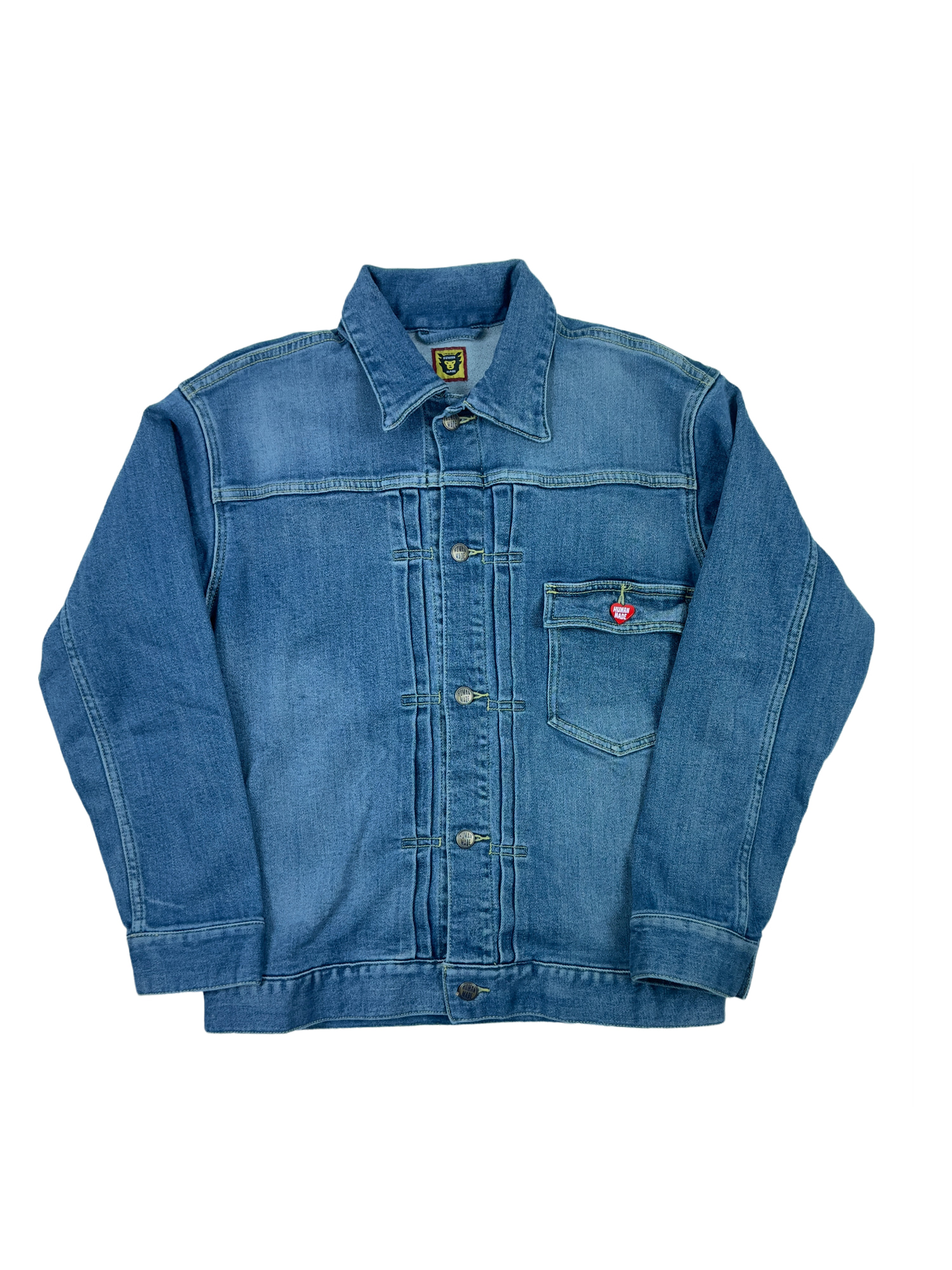 Relaxed Denim Work Jacket