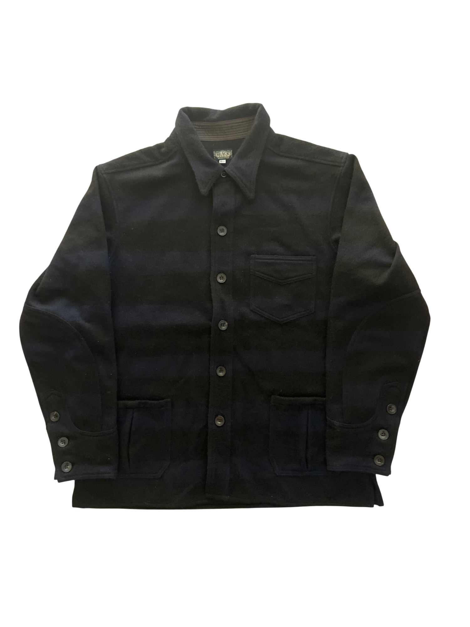 1930s Prison Border Pigpen Shirt