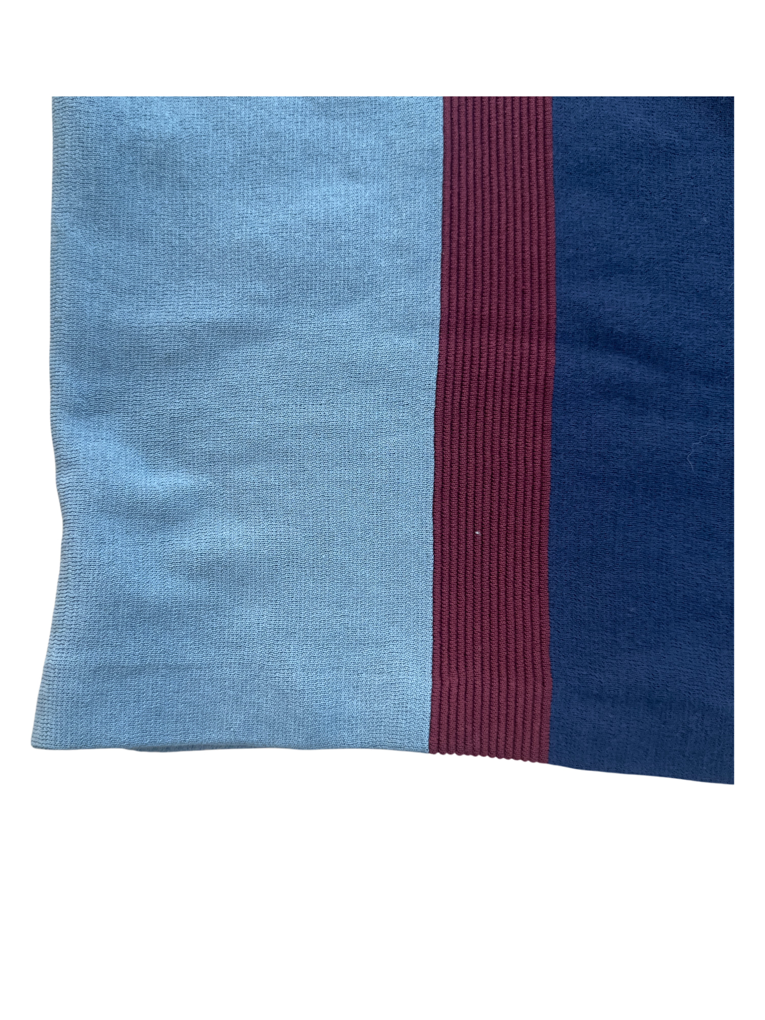 Knit Stripe Polo