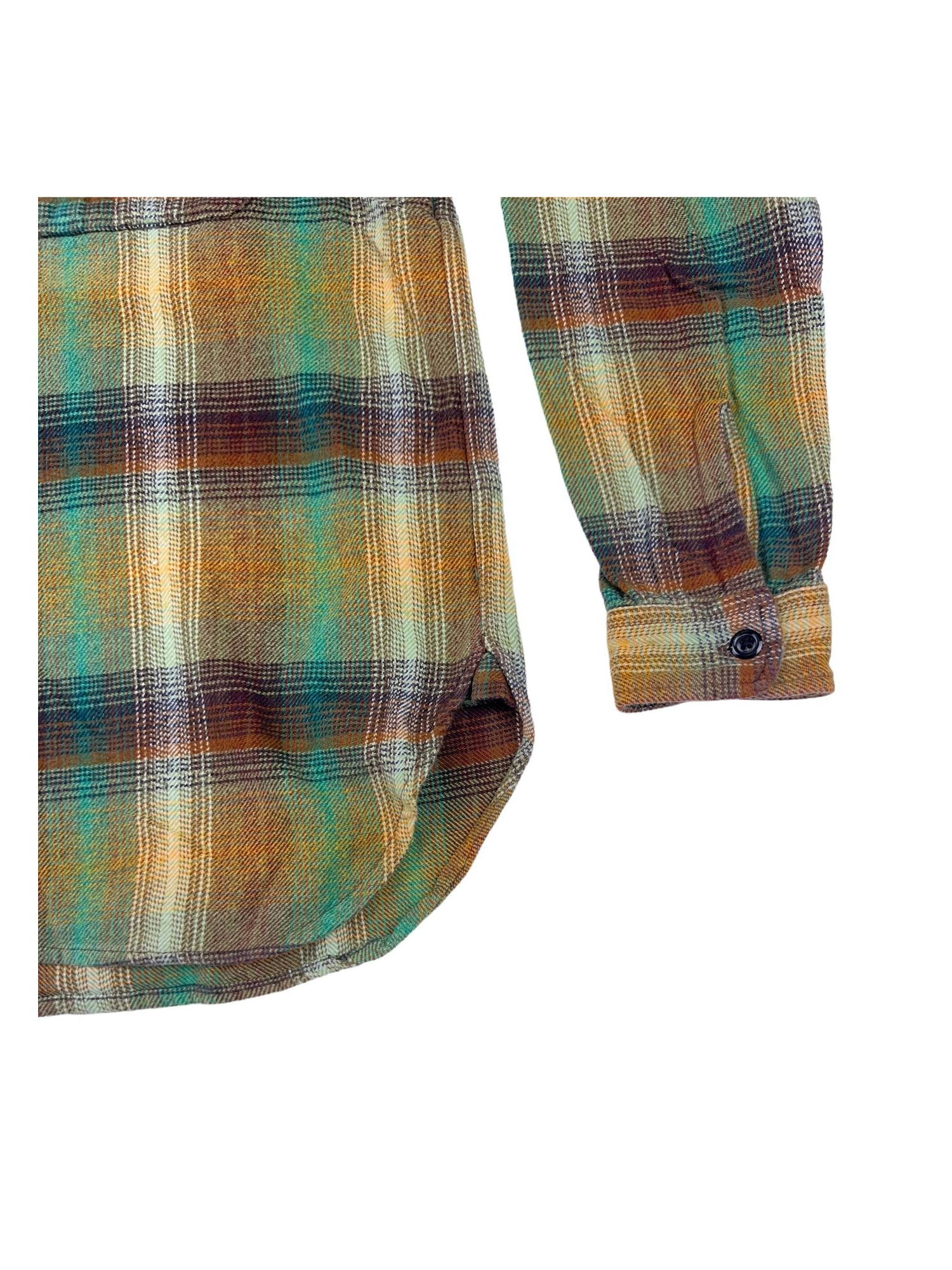 Band Collar Button Down